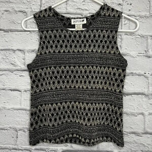 Vintage Jaipur Y2K Sleeveless top size Petite Medium